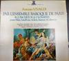LP Record ENSEMBLE BAROQUE DE PARIS, JEAN-PIE - Vivaldi: 4 Concertos And 2 Sonatas  ERA1026 ERATO 1975 Japan Obi Classical Used