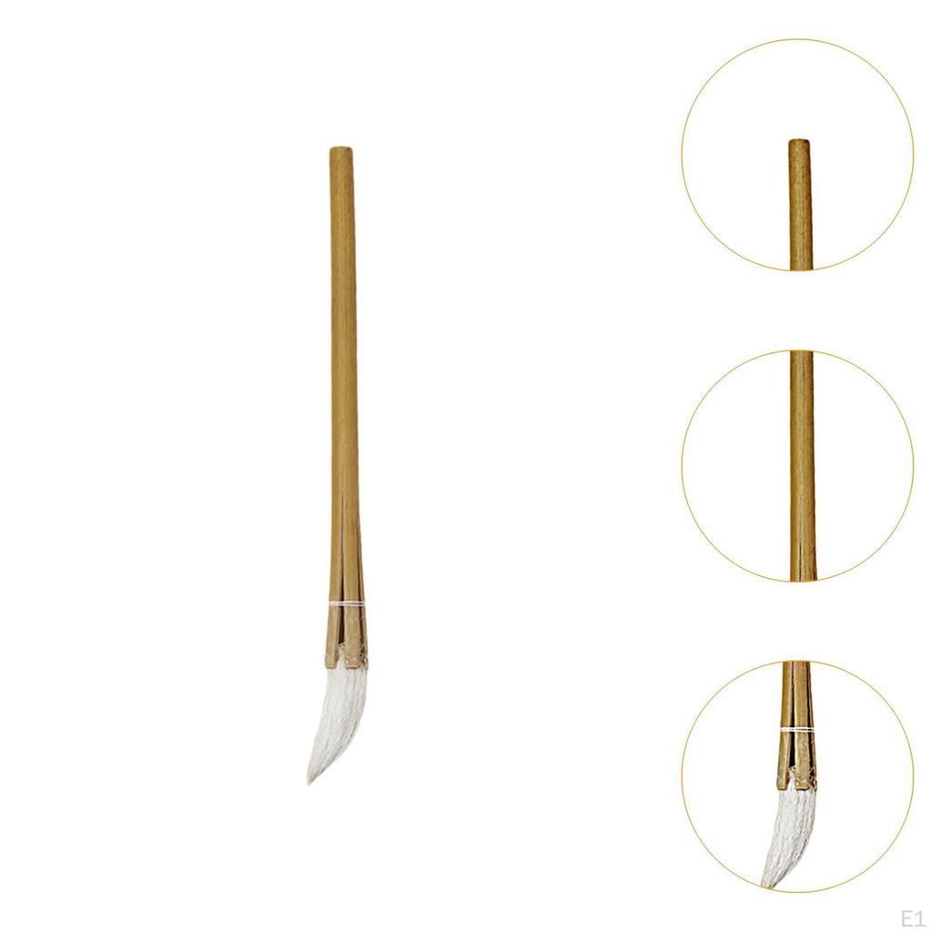 Art Supplies Ceramic Brush for Drawing And Coloring with Long Grip