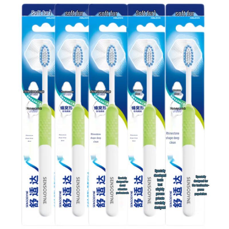 Sensodyne Soft Bristle Toothbrush for Sensitive Gums