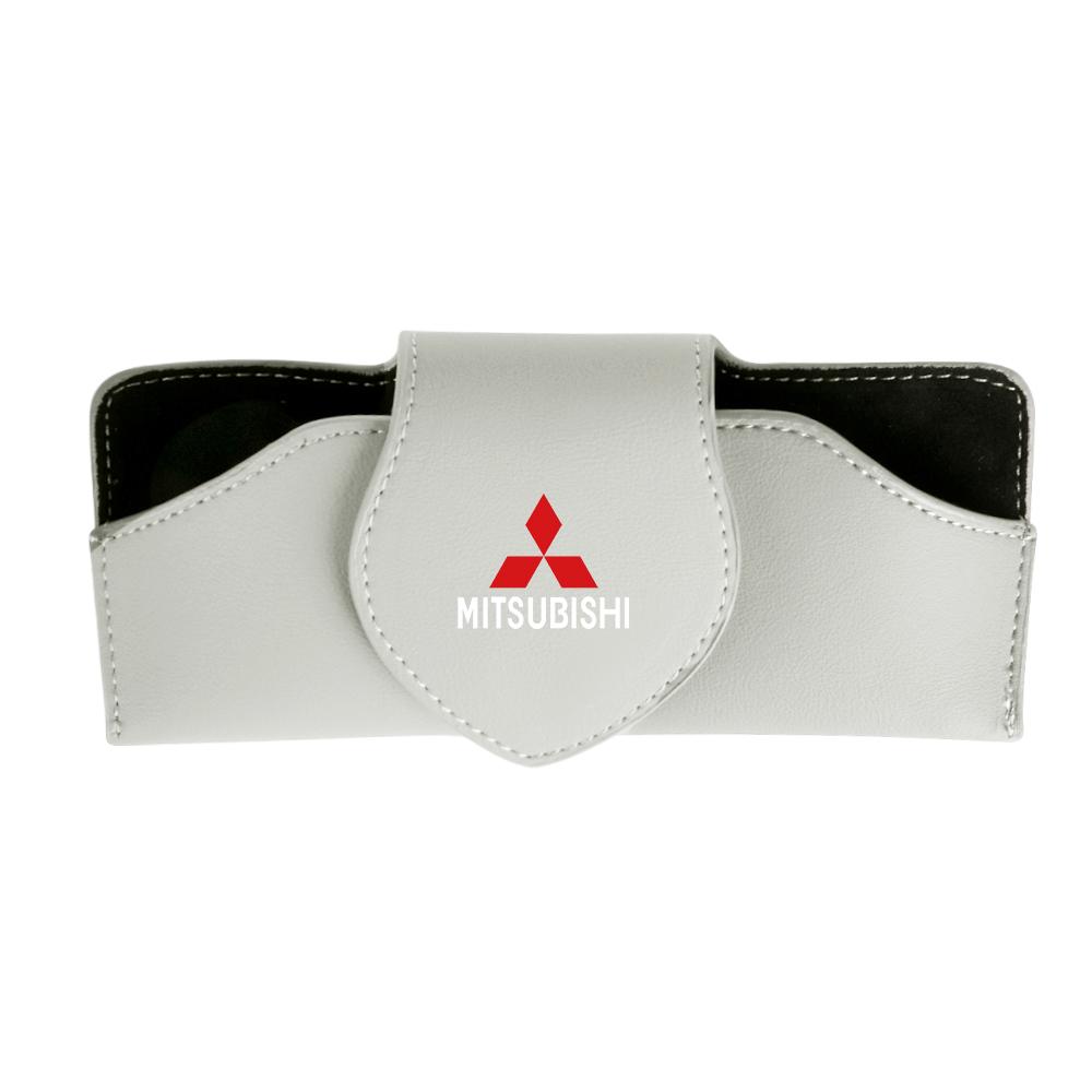 Автомобильный держатель для очков Зажим для хранения очков Кронштейн для солнцезащитных очков Для Mitsubishi Pajero Outlander XL Montero Lancer Triton l200 Galant