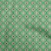 Cotton Flex Green Fabric Asian Traditional Block Diy Clothing Quilting Fabric Print Fabric By Yard 40 Inch