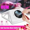 220V 50-60Hz 65W Strong Adjustable Speed Collector For Nail Dust Fan Vacuum Cleaner For Manicure Tool Vacuum Suction Nail Art Equipment Tool