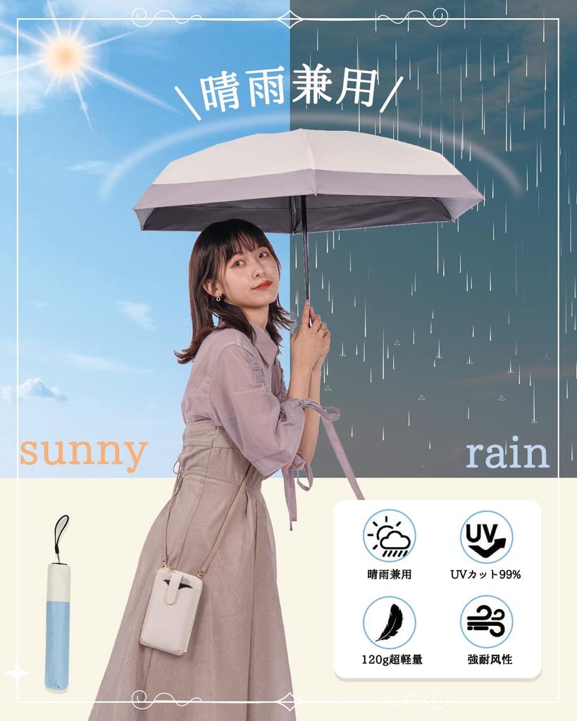 И солнечный, и дождливый Зонт для полной защиты от УФ-лучей и для солнечной, и для дождливой погоды, идеально подходит для затенения, складной для защиты от дождя и УФ-лучей x [Для дней,