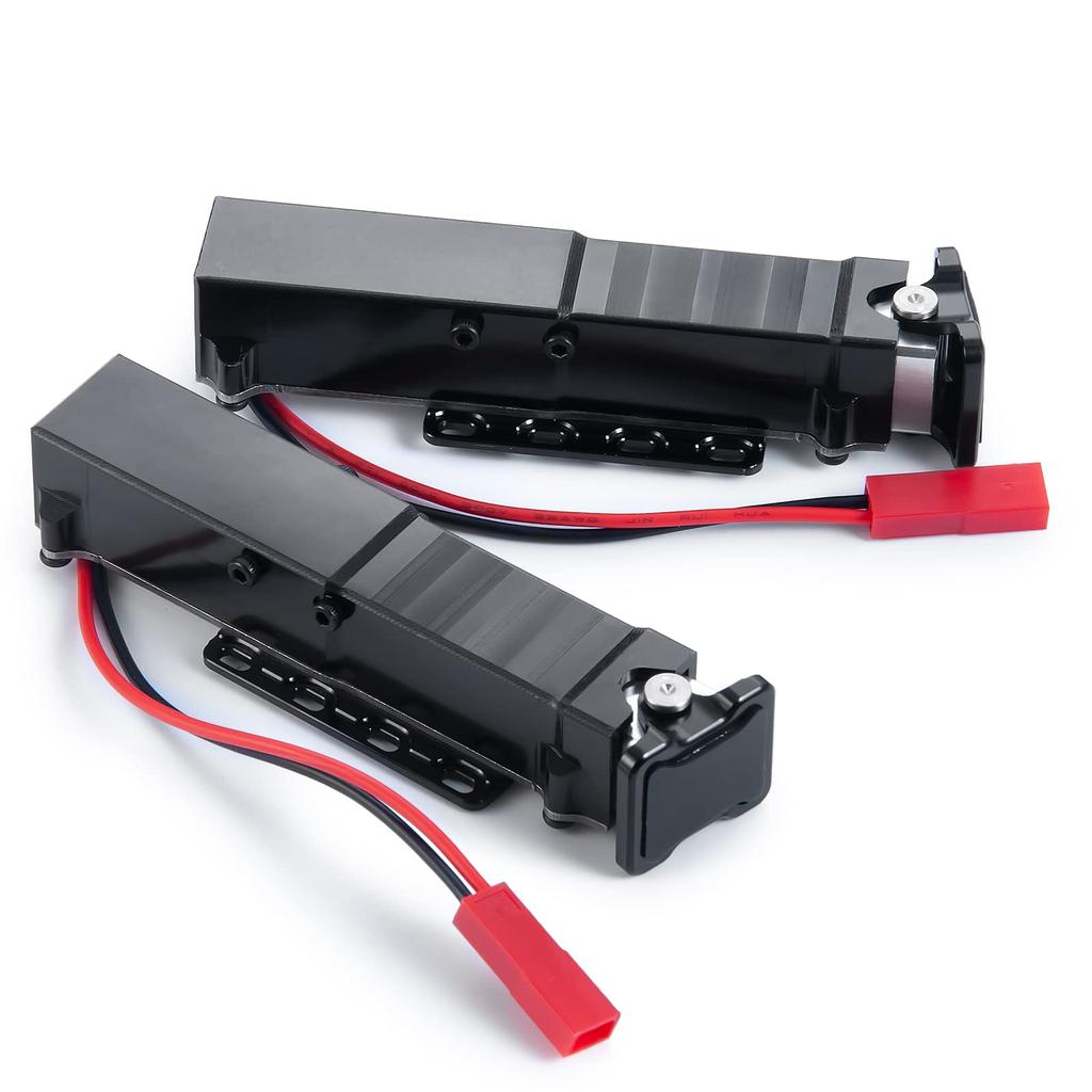 TRZX Масштаб 1/14 Грузовик-прицеп Tamiya Металлическая электрическая опорная стойка Обновление