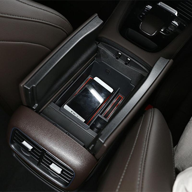 Автомобильный подлокотник, консоль для хранения, держатель-органайзер, лоток для Mercedes Benz GLE Class W167 GLE350 GLE450-2022 Авто