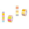 500Pcs Self Adhesive Name Stickers Writable Label Stickers Food Labels Waterproof Labels for Condiment Jar Clothes