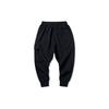 Li Ning Paris Fashion Week SS20 Series Cuffed Sweatpants Men Bottoms Black AKLQ301-1