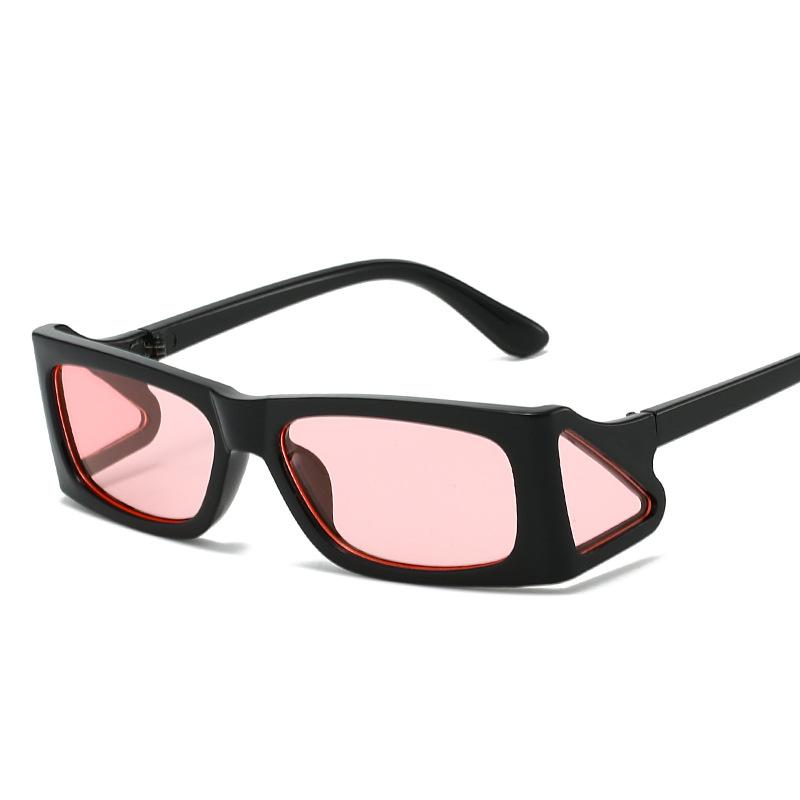 Модные мужские солнцезащитные очки прямоугольной формы, защита UV400, солнцезащитные очки для женщин, для вождения, пеших прогулок, женские солнцезащитные очки