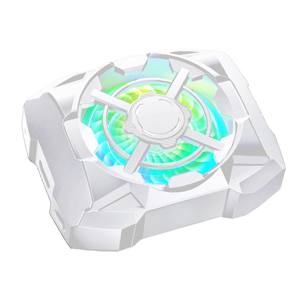 Портативный охладитель для телефона, перезаряжаемый, 3 скорости, регулируемый радиатор для мобильного телефона, беспроводной, магнитный, для игр и просмотра видео