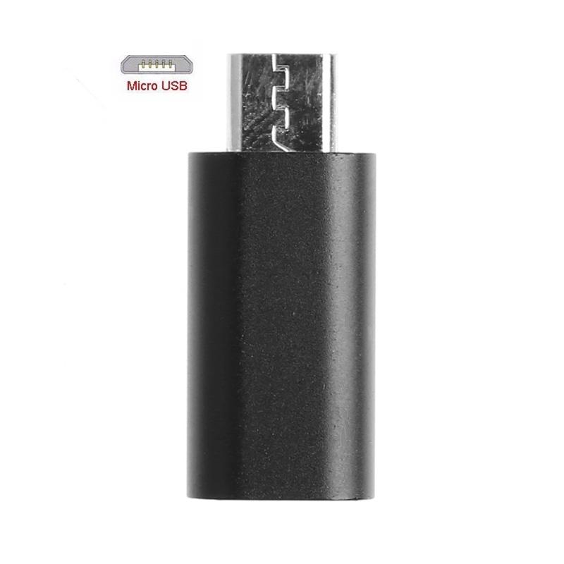 8-Pin For Lightning Female To Micro USB Male Adapter Converter For Android Phone