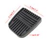 1 Pair Clutch Brake Pedal Rubber Pad Fit for 4Runner Camry Celica Paseo RAV4 31321-14020 Auto Brake Clutch Pedal Cover