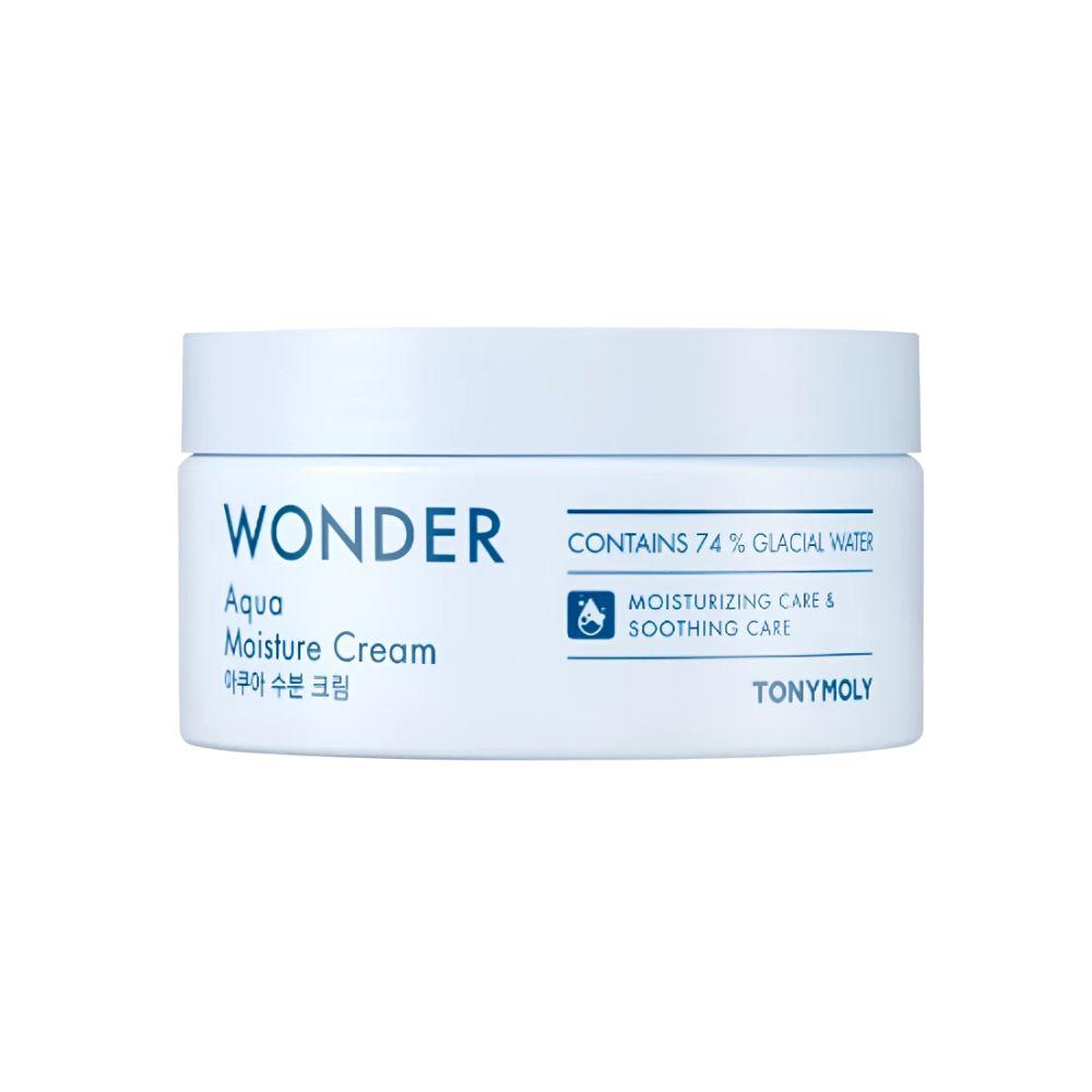 Tonymoly Wonder Aqua Увлажняющий крем Глубокое увлажнение Водный крем 300 мл