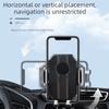 Выдвижное автомобильное крепление для телефона 360° Вращающееся крепление на лобовое стекло Подставка для телефона в машине Инженерные транспортные средства