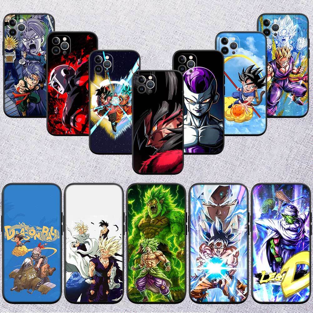 Art Dragon Ball Phone Case for Samsung S20 S21 S21S S22 S23 S24 FE Ultra Plus Lite F06 F16 M06 M16 M56 A07 A17 A36 A37 A55 A57