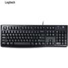 Проводная офисная клавиатура Logitech K120