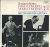 LP-пластинка БЕНДЖАМИН БРИТТЕН - Бриттен: Концерт для фортепиано соч.. 13, Vio SLC2168 ЛОНДОН 1971 Япония Классика Б/У