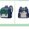 Новинка 2024 года, водонепроницаемые детские школьные сумки для мальчиков и девочек, детская сумка для книг, ортопедические школьные рюкзаки, школьная сумка для детей начальной школы