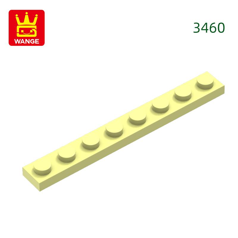 78 шт./лот 3460 1x8 Базовый Строительный Блок Moc Свободные Компоненты Совместим с featuring Кирпичи Сделай Сам Детская Игрушка Сборка Подарок