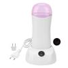 Hair Removal Wax Heater Portable Detachable Fast Melting Wax Epilator Depilation Machine White 100g