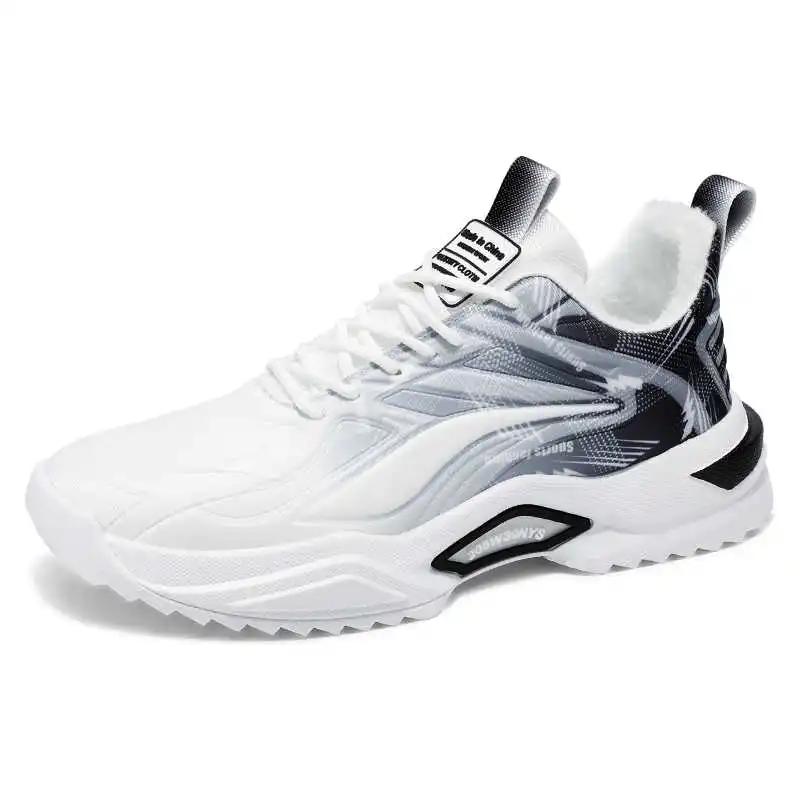 Super Big Size Lace-up Brown Sneakers For Women Casual Silver Women's Tennis Retro Shoes For Women Sport Mobile Technology