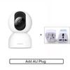 Xiaomi Умная камера Mijia 2 PTZ версия 1440P HD Беспроводная веб-камера ночного видения 360 Угол Беспроводная Wi-Fi видеокамера Бесшумная домашняя камера безопасности