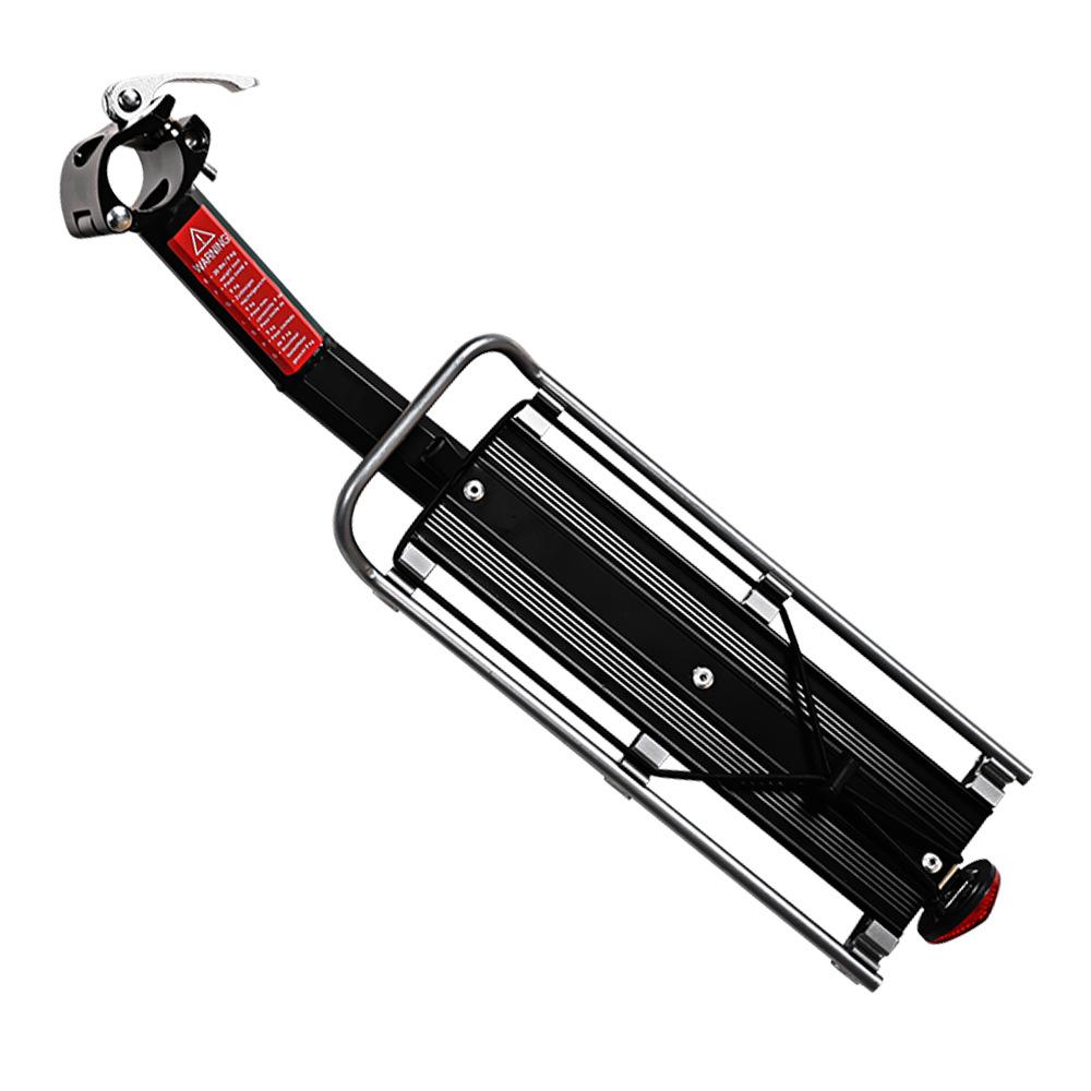 Быстросъемное крепление для велосипеда, оборудование для верховой езды, хвостовая рама горного велосипеда, задняя полка из алюминиевого сплава для велосипеда