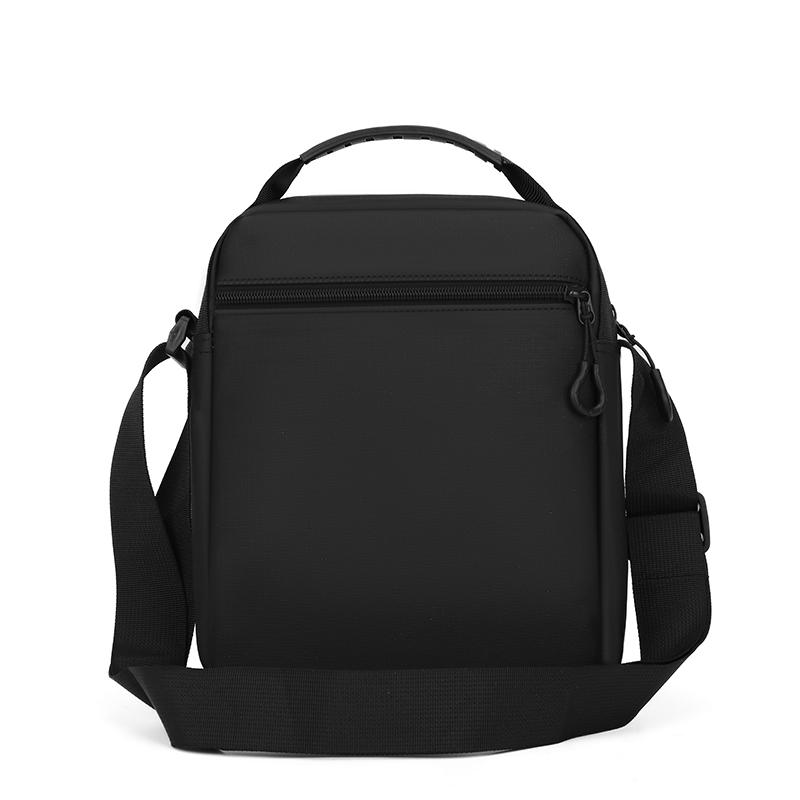 Мужская наплечная сумка большой вместимости для улицы и поездок, водоотталкивающая деловая сумка-тоут для мобильного телефона