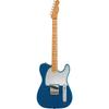 J Mascis Electric Maple Bottle Rocket Blue with Soft Case Telecaster® Guitar, Fingerboard, Flake,