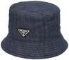Prada BLEU Bucket Hat 2HC137 AJ6 008 Women's [Used]
