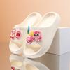 Girls Summer Adorable Slippers With Slipresistant Eva Sole Perfect For Indoor Use