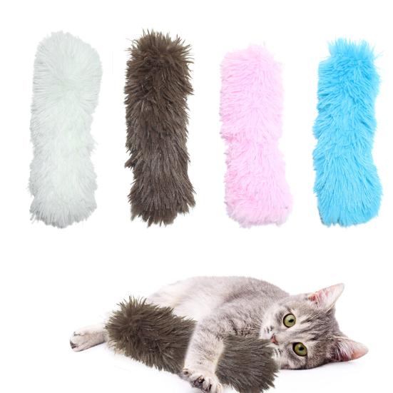 Кошачья игрушка с кошачьей мятой, кошачья мята с устойчивым встроенным звуком, способствующим пищеварению, снимает скуку, плюшевая игрушка-подушка для котенка и кошки