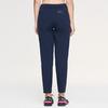 Fila Спортивные вязаные брюки с принтом логотипа Athletics и кулиской для женщин, низ, темно-синий A11W111615F-NV