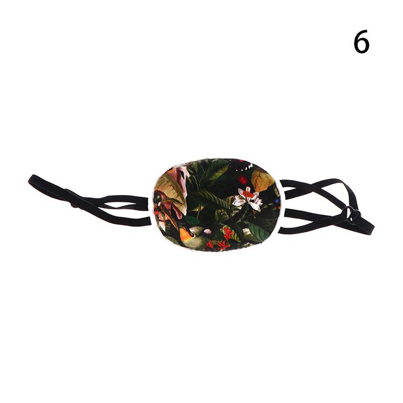 Child Silk Amblyopia Eye Children Occluder Obscure Treat Children Astigmatism Traniing Eyemasks Blindfold Soft Medical EyePatch
