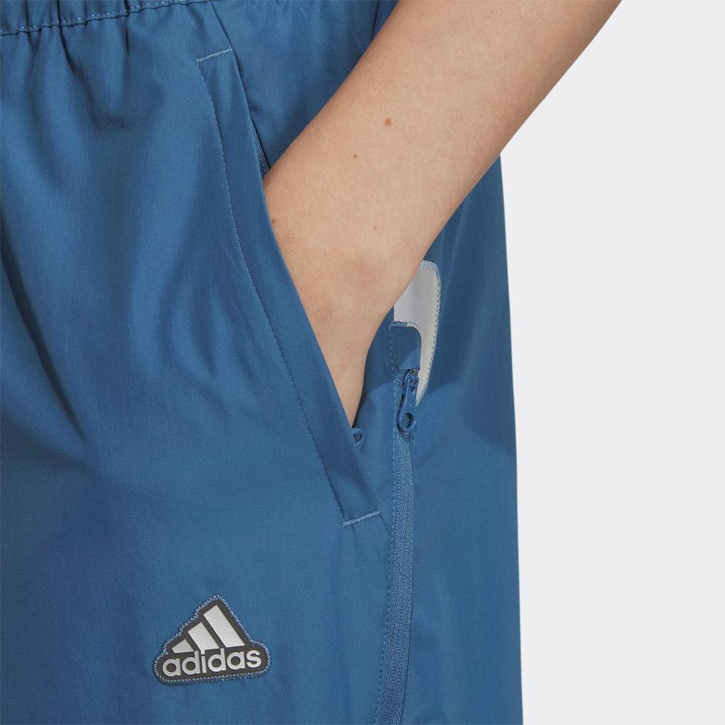 Adidas Tech Utility Woven Shorts Men Shorts Solid-Color Logo Sport IA8144