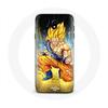 Case for Samsung Galaxy S5 Son Goku Dragon Ball Angry Body