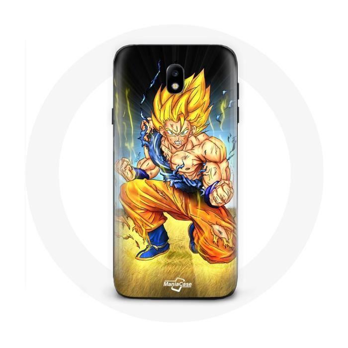 Case for Samsung Galaxy S5 Son Goku Dragon Ball Angry Body