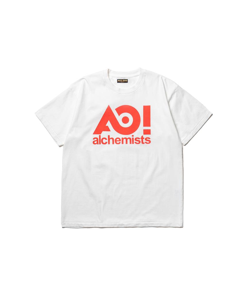 Белая футболка Olbeoswon Alchemy
