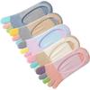 Patchwork Clothing Accessories Girls Short Socks Five Toe Boat Socks Women Hosiery Cotton Socks
