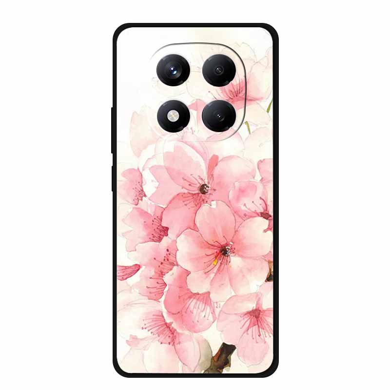 Чехол для Redmi Note 15 Pro+ Глобальный 6.83" Разноцветный Мягкий Силикон Funda TPU Чехол для Redmi Note 15 Pro 5G Глобальный Защитный Coque