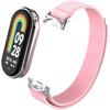 Нейлоновый ремешок для Xiaomi Mi Band 8, браслет с металлической головкой, сменный браслет, ремень для Xiaomi Miband 8 Mi Band 8, ремешок