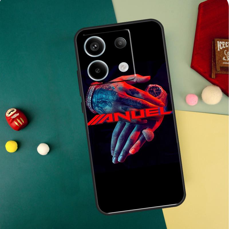 Чехол Anuel AA для Redmi Note 13 Pro Plus 9 10 11 12 Pro 10S 11S 12S Redmi 13C 10A 9C 10C 12C