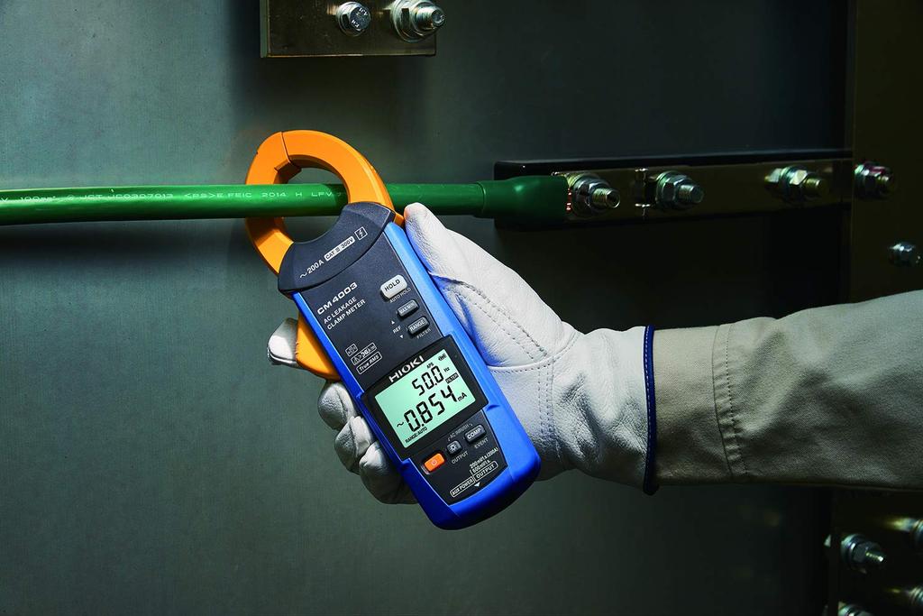 HIOKI AC Клещевой измеритель утечки Беспроводной адаптер Z3210 Комплект Bluetooth-коммуникация Измерение утечки тока Обнаружение утечки переменного тока Внешний выход