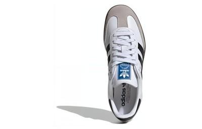 adidas Samba OG Облачно-белый Основной черный Женские IG9030