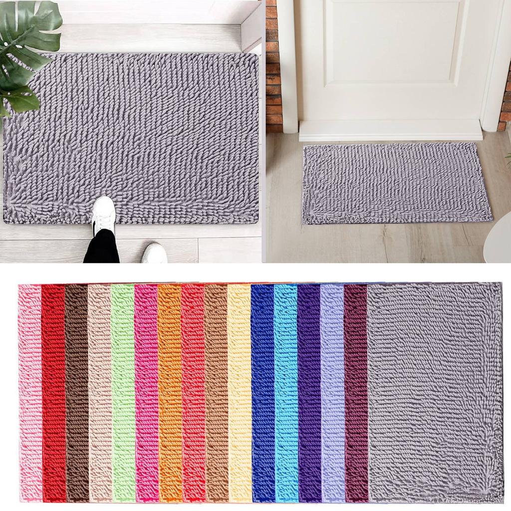 Cleany Dog Mat, Ultra Absorbent Dirt Trapper Mat, Dog Rug, Clean Mat, Super Absorbent Floor Mat For Mudy 40*60cm