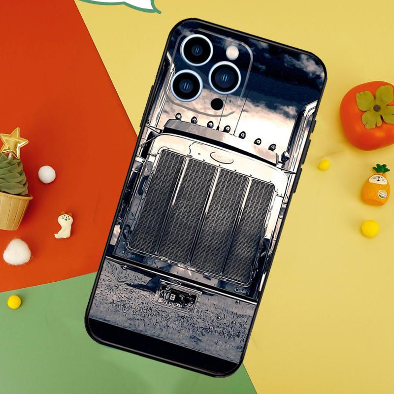 Cool Heavy Truck Car Phone Case For iPhone 17 Pro Max 16 14 13 12 11 15 Pro Max Plus 12 13 Mini 16e 17 Air Cover