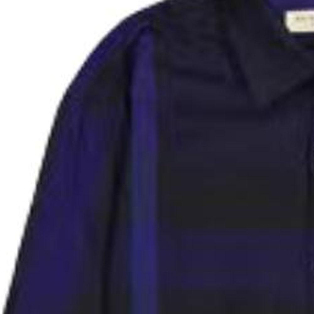 Burberry Рубашки Мужские Синие Лацканы Умеренные Другие 39832481