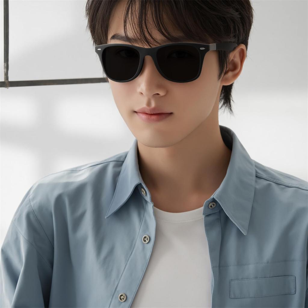 FEISEDY Sunglasses with UV400 TAC Polarized for and B1391 Men's Protection, Lenses, Driving, Fishing, Unisex,