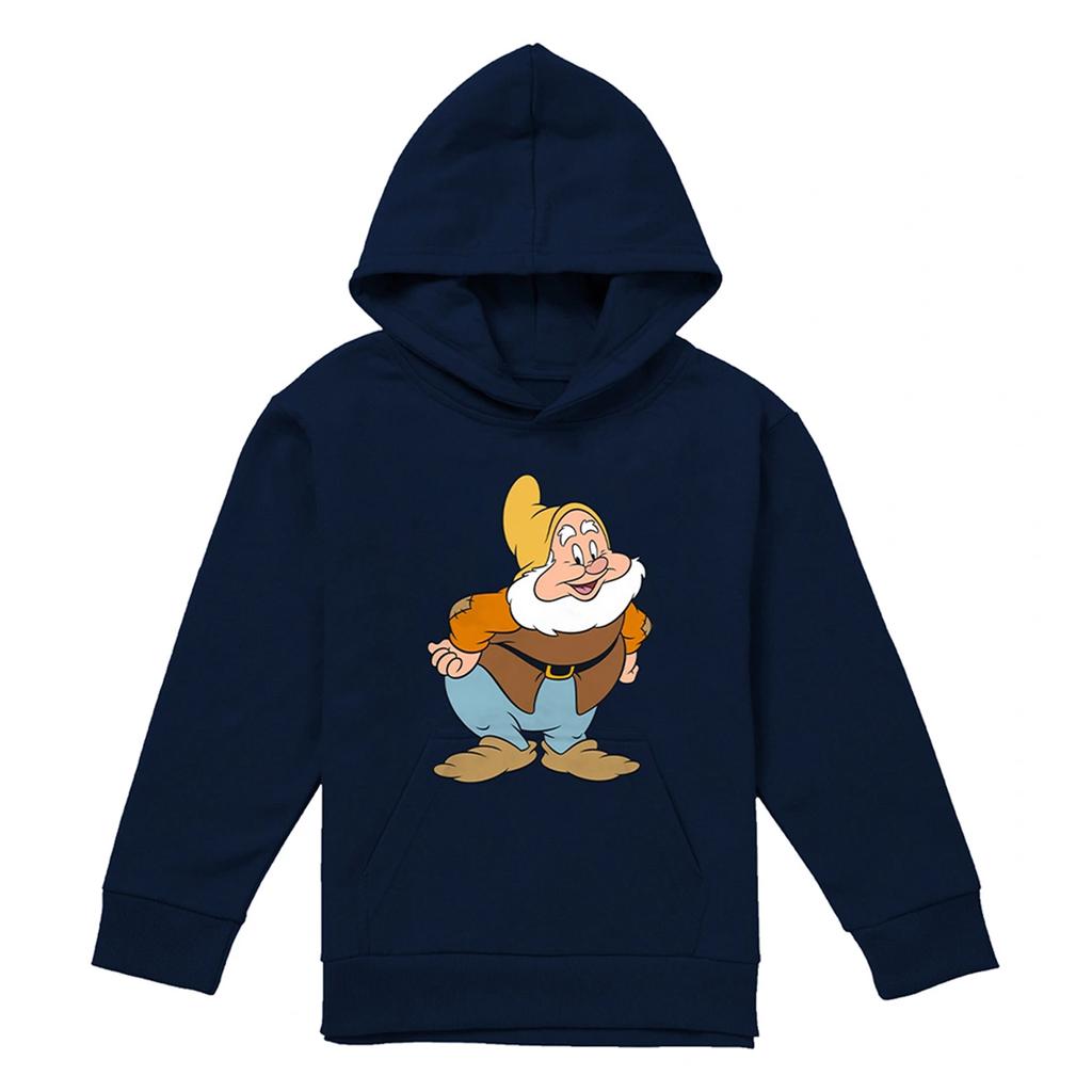 Snow White And The Seven Dwarfs Childrens/Kids Happy Hoodie