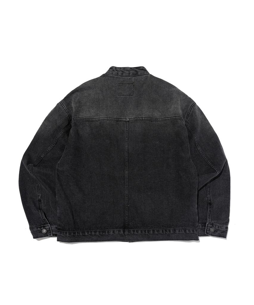 Джинсовая куртка Otherfits Utility Vintage Rider (черный)