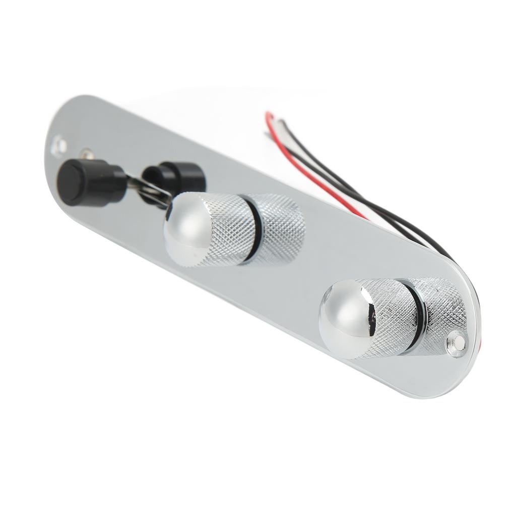 Электрогитара Контрольная панель Низкий уровень шума Металл Аксессуар для инструмента для замены